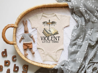 Basgiath fourth wing dragon rider baby gift clothing