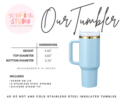 In My Onyx Storm Era Engraved Fourth Wing Merch Tumbler