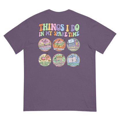 Unisex garment-dyed heavyweight t-shirt