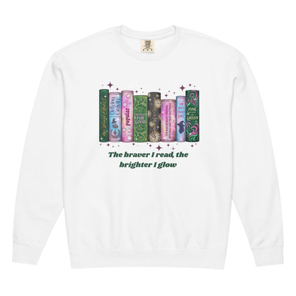 Wicked Sweatshirt with Books Unisex Crewneck Sweatshirt | Wicked Musical