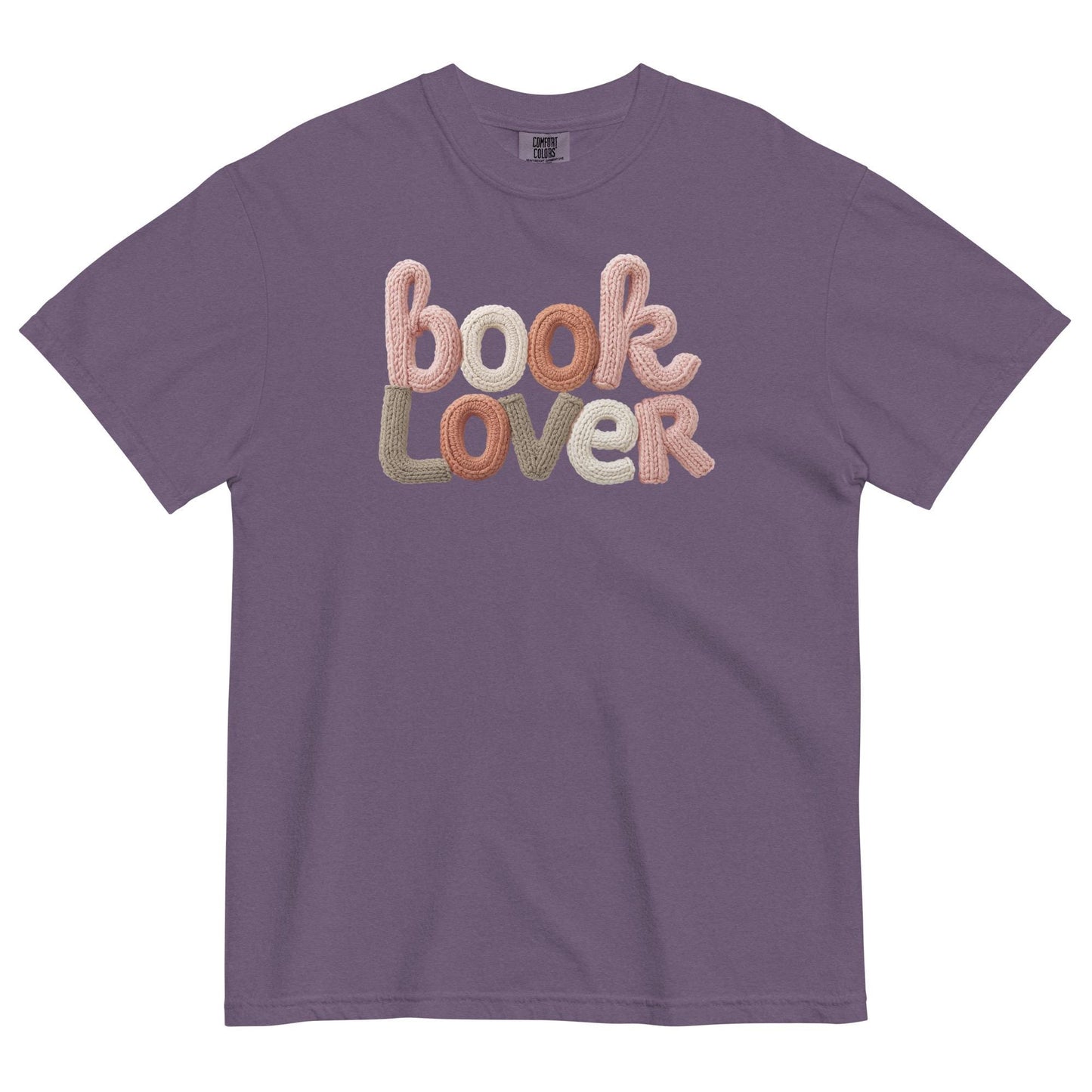 Yarn-Like Book Lover Unisex garment-dyed heavyweight t-shirt
