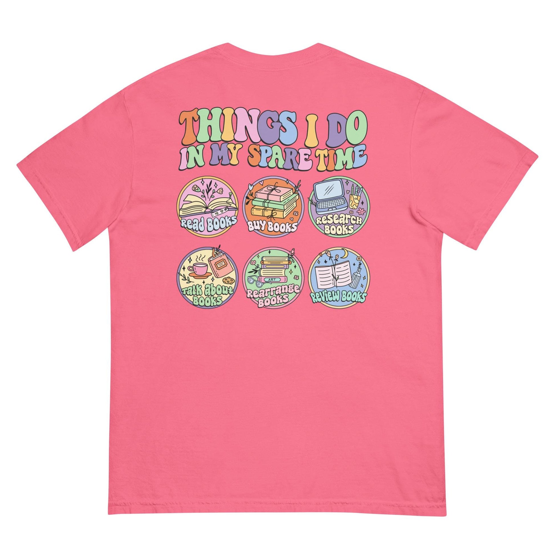 Unisex garment-dyed heavyweight t-shirt