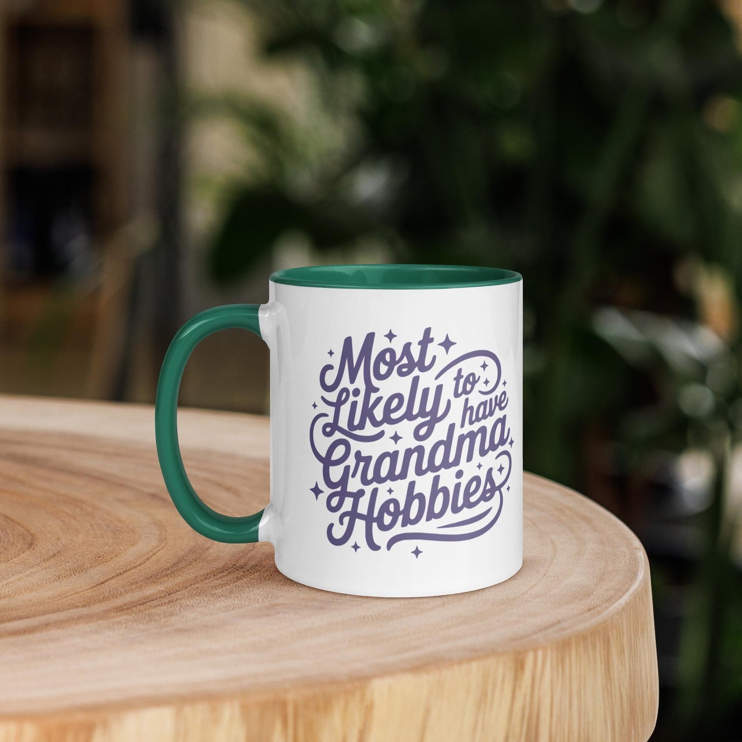 Mug with Color Inside