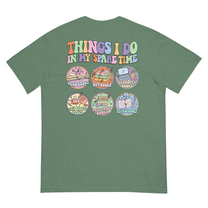 Unisex garment-dyed heavyweight t-shirt