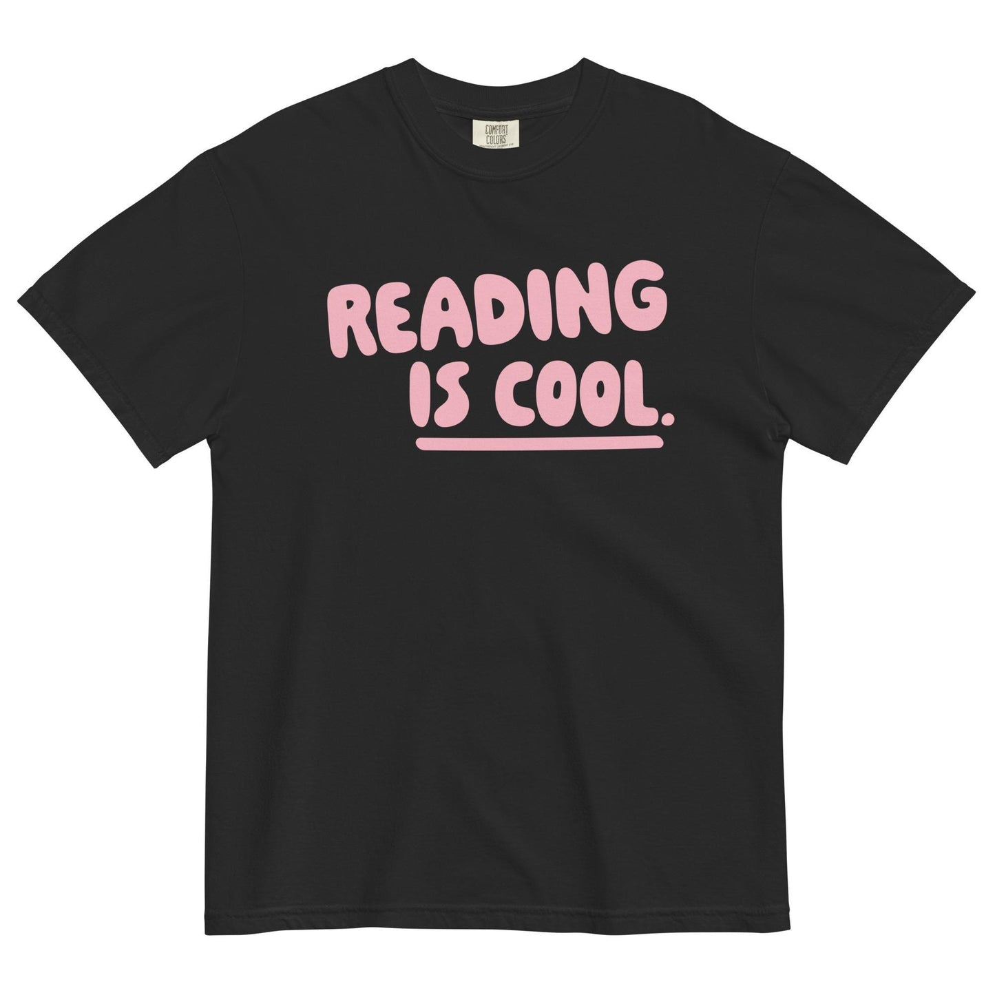 Unisex garment-dyed heavyweight t-shirt