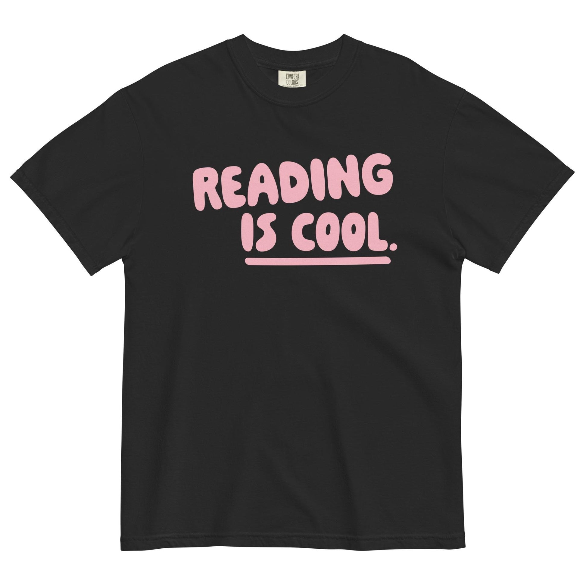 Unisex garment-dyed heavyweight t-shirt