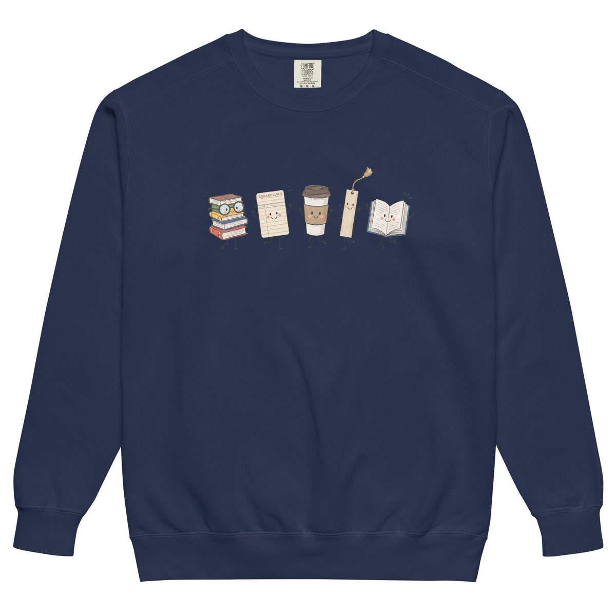 Library Tools Unisex garment-dyed sweatshirt