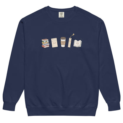 Library Tools Unisex garment-dyed sweatshirt