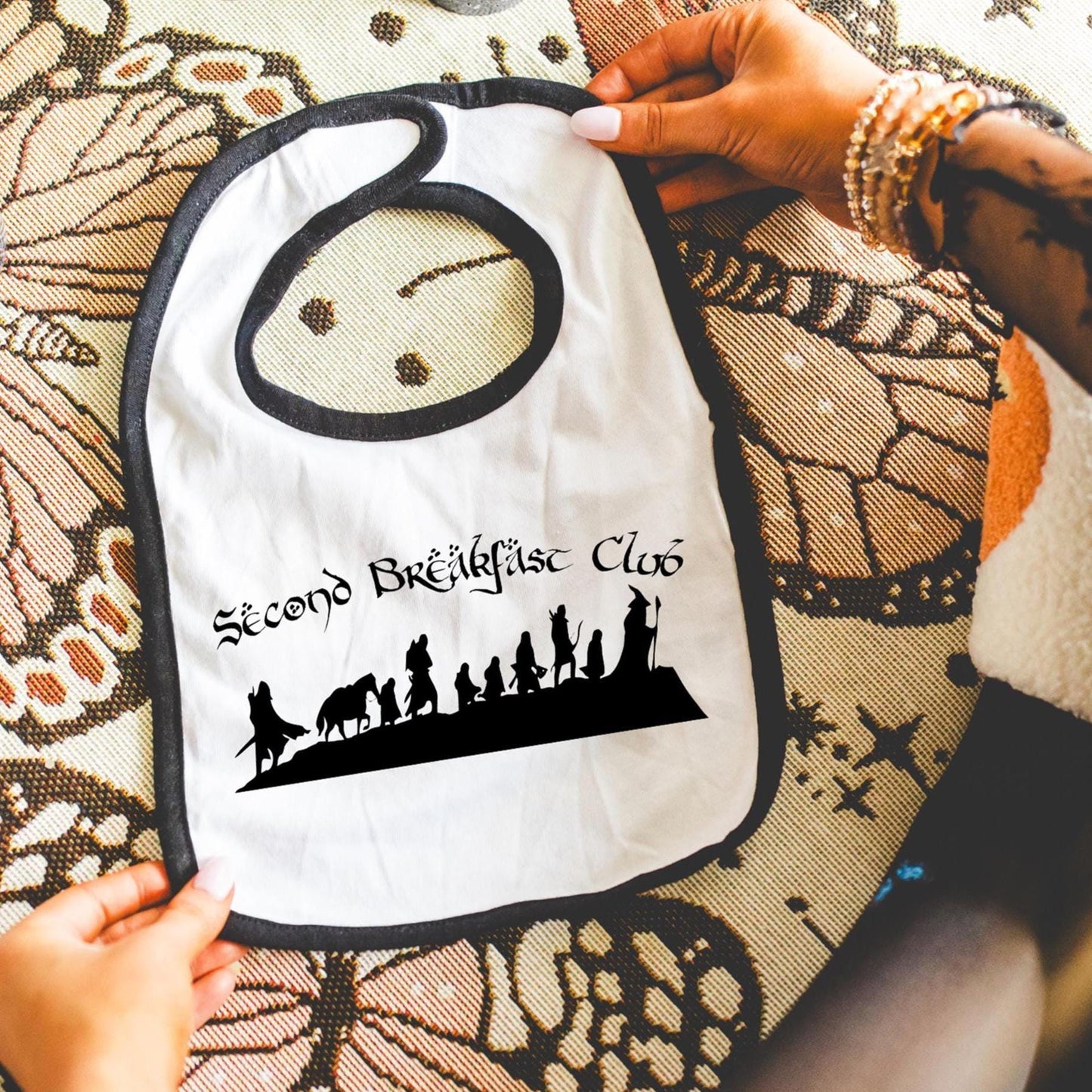 Tolkien Inspired Hero's Adventure and Fantasy Baby Shower Gift Box with Dragon