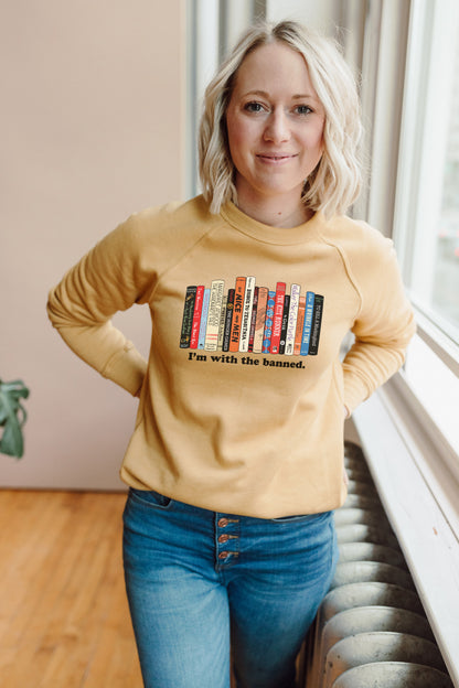 I'm With the Banned Sweatshirt