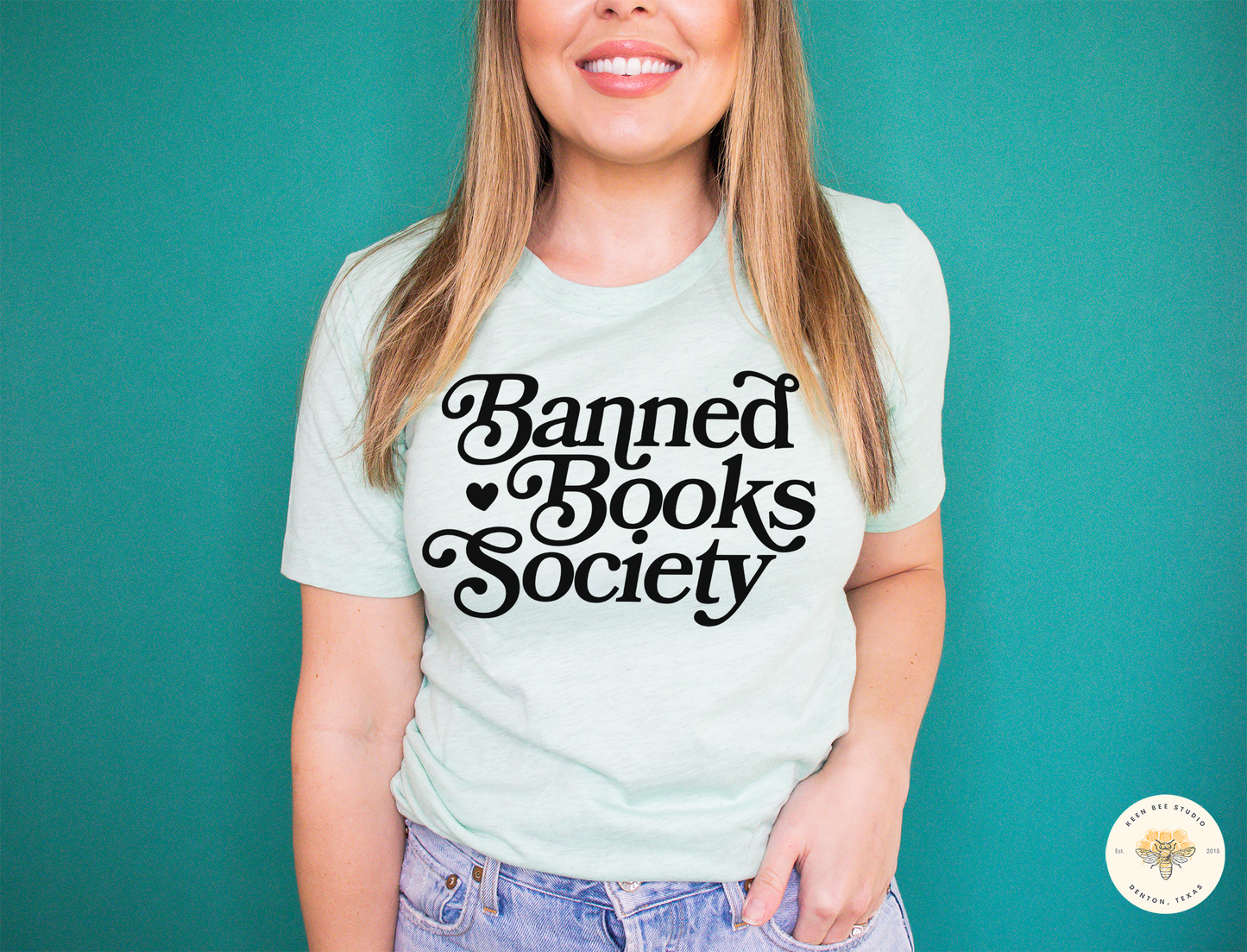 Banned Books Society Librarian T-Shirt - Premium Quality, Unisex Fit