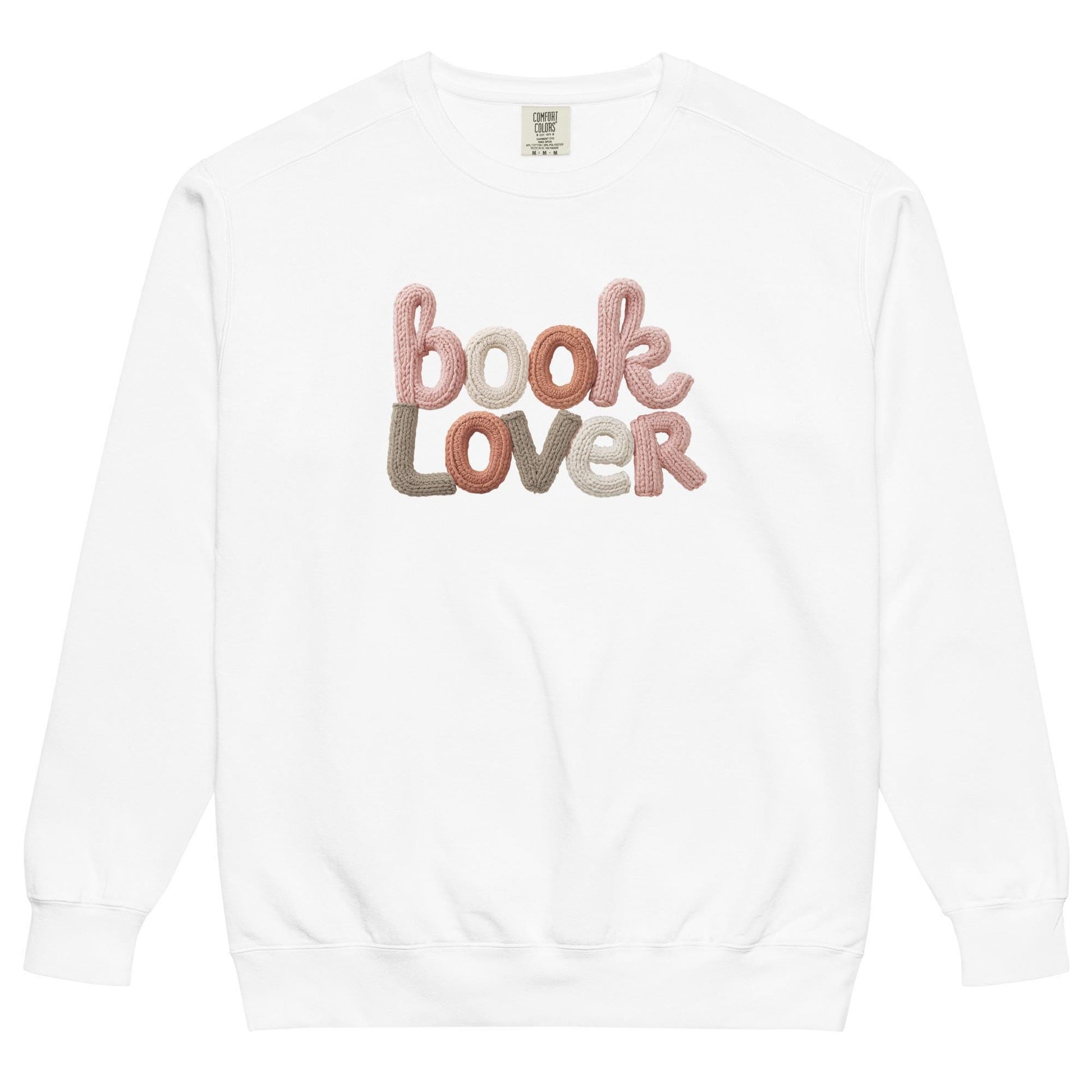 Unisex garment-dyed sweatshirt