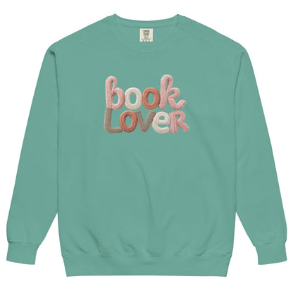 Unisex garment-dyed sweatshirt