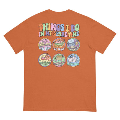 Unisex garment-dyed heavyweight t-shirt