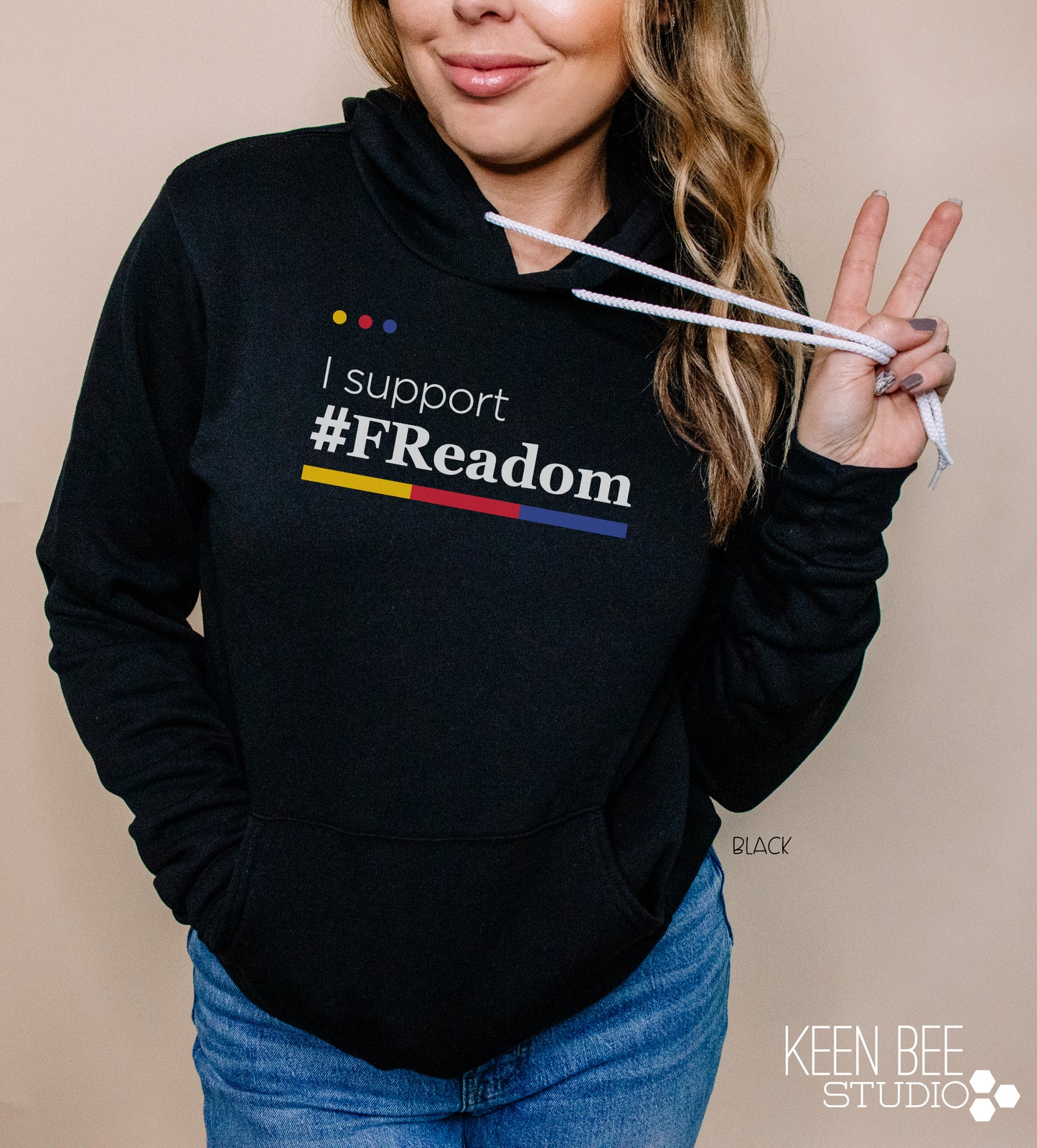 Official FReadom Librarian Hoodie Sweatshirt