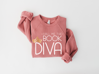 Librarian Sweatshirt - Call Me the Book Diva
