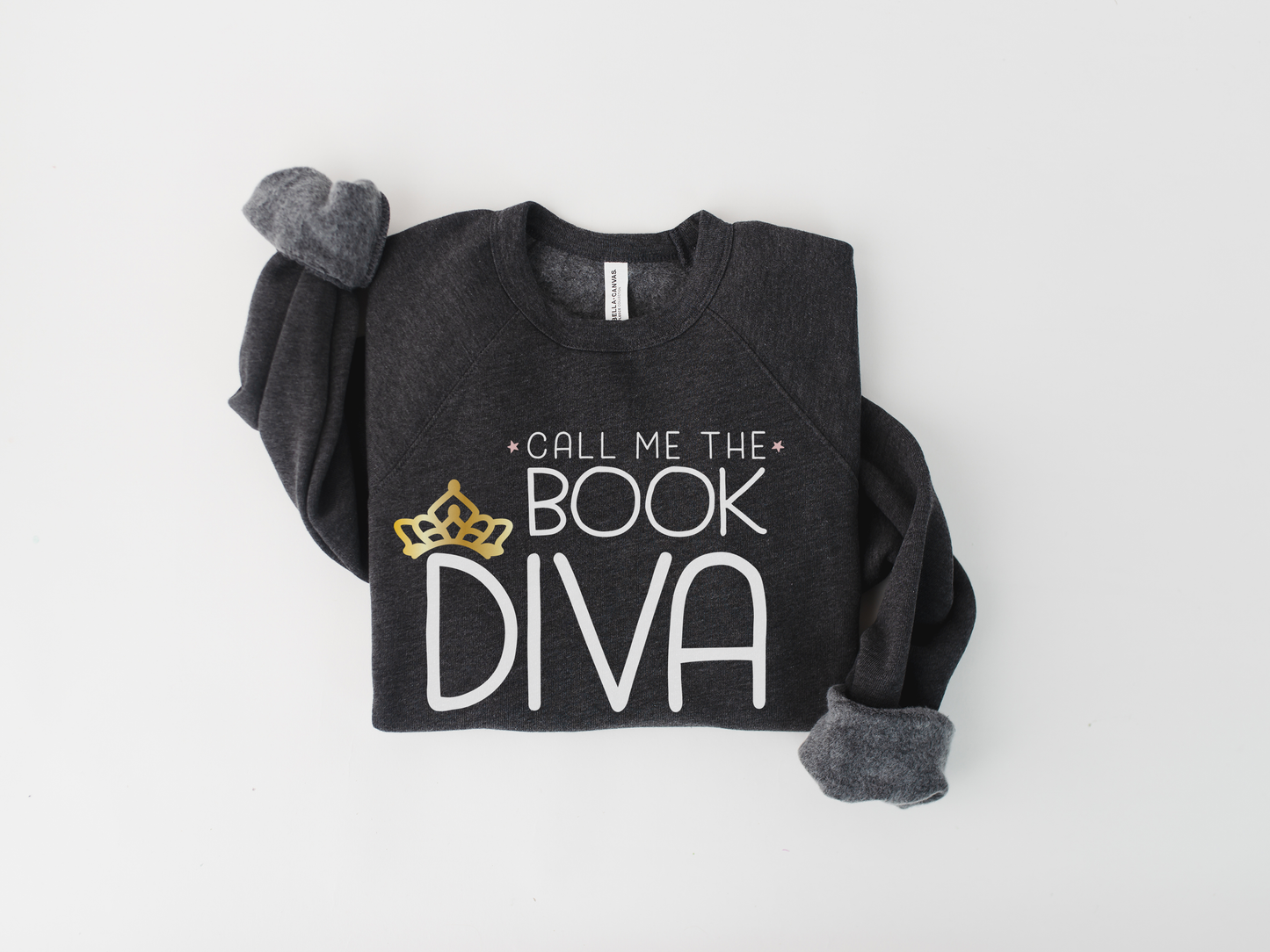 Librarian Sweatshirt - Call Me the Book Diva