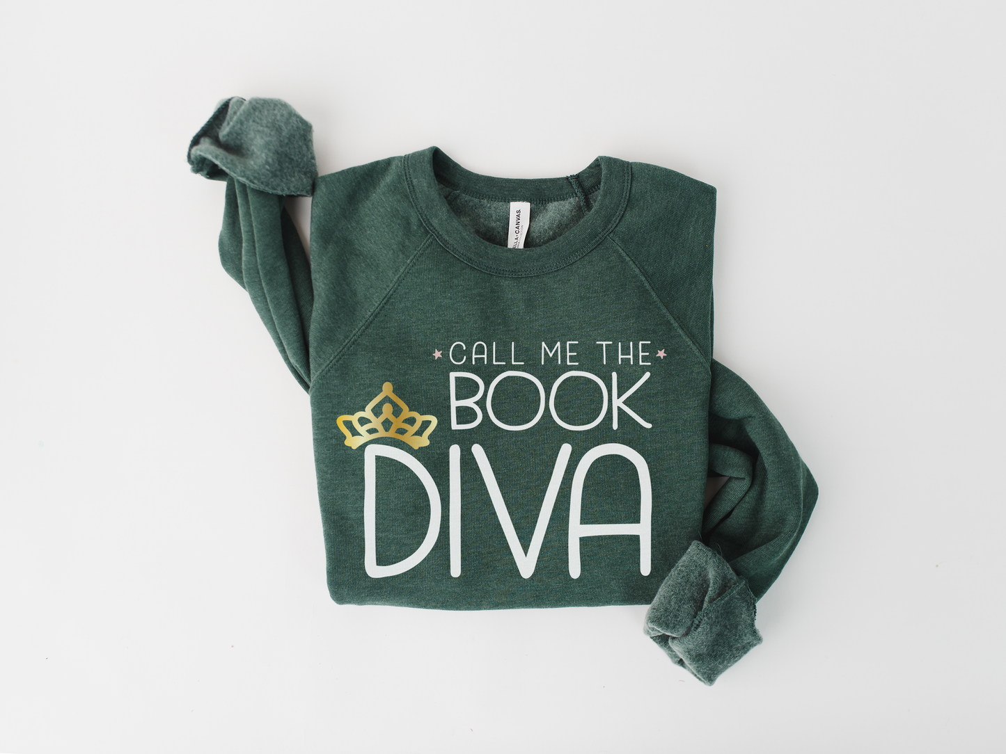 Librarian Sweatshirt - Call Me the Book Diva