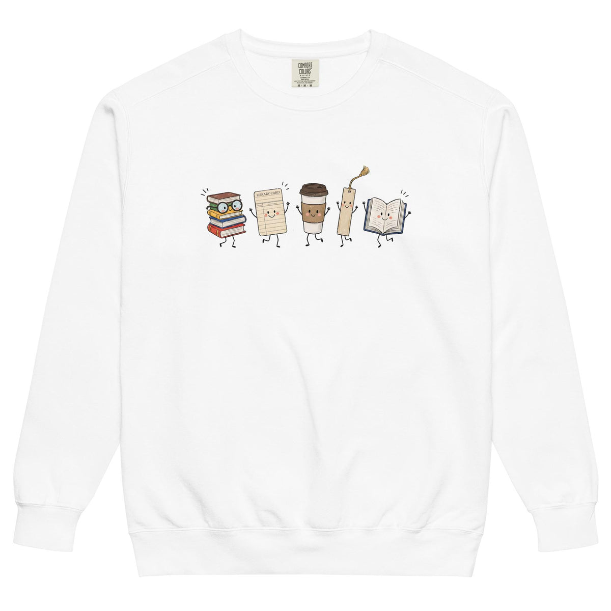 Library Tools Unisex garment-dyed sweatshirt