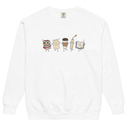 Library Tools Unisex garment-dyed sweatshirt