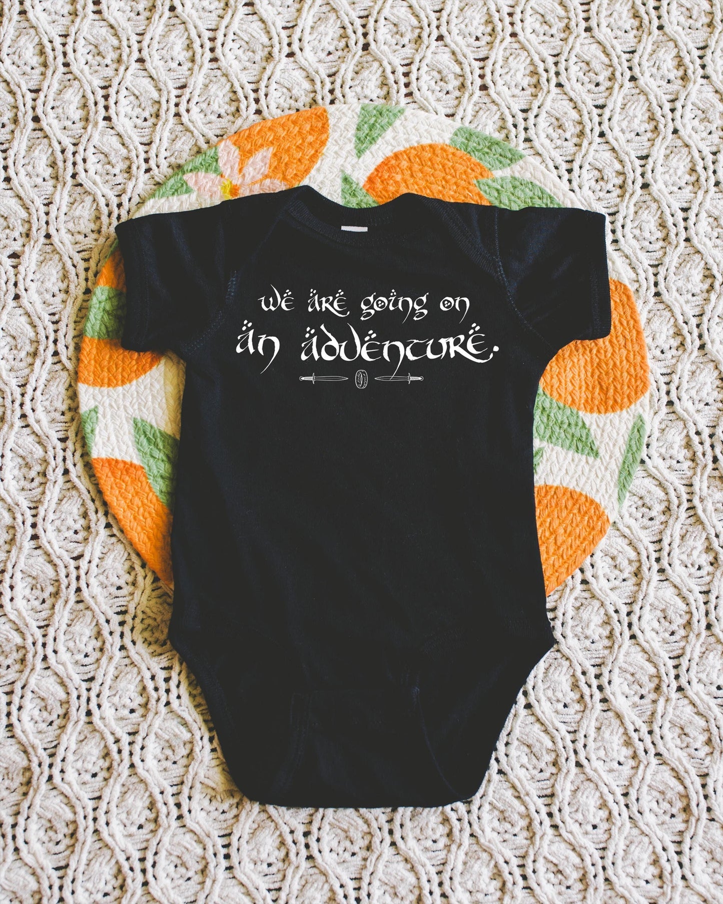 Hobbit Adventure Baby Bodysuit