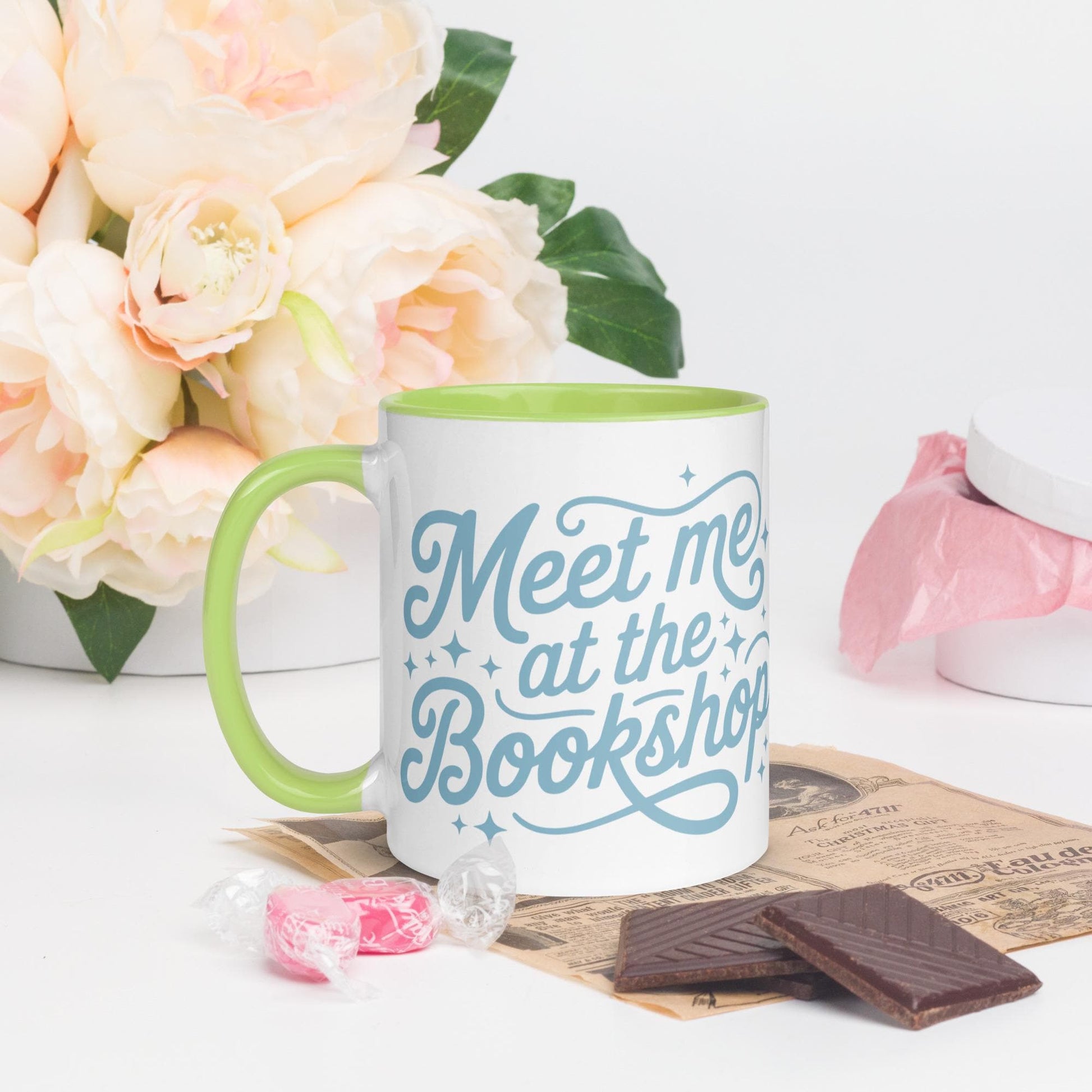 Mug with Color Inside