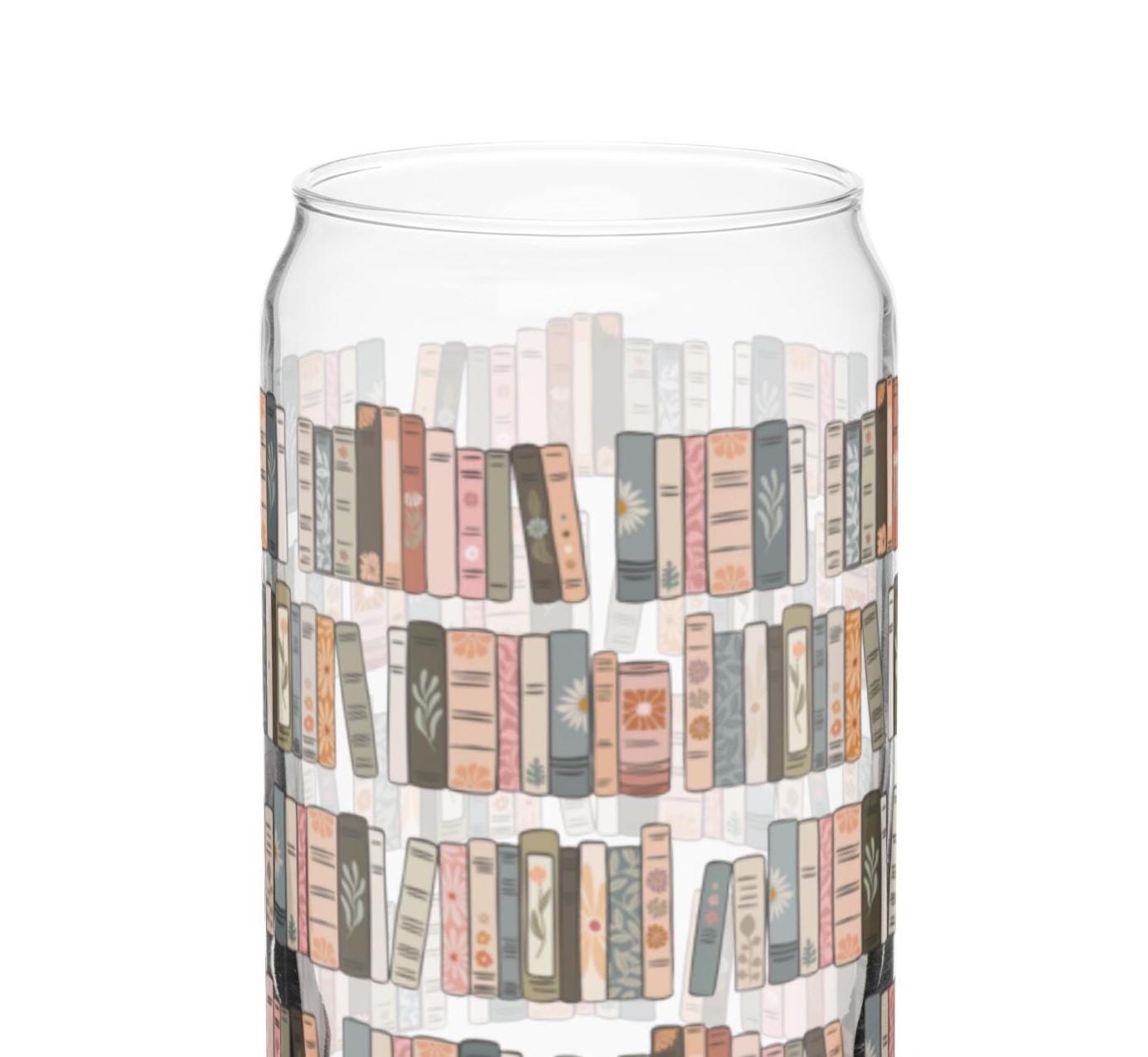 Libbey Bookshelf Can-shaped glass