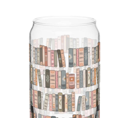 Libbey Bookshelf Can-shaped glass