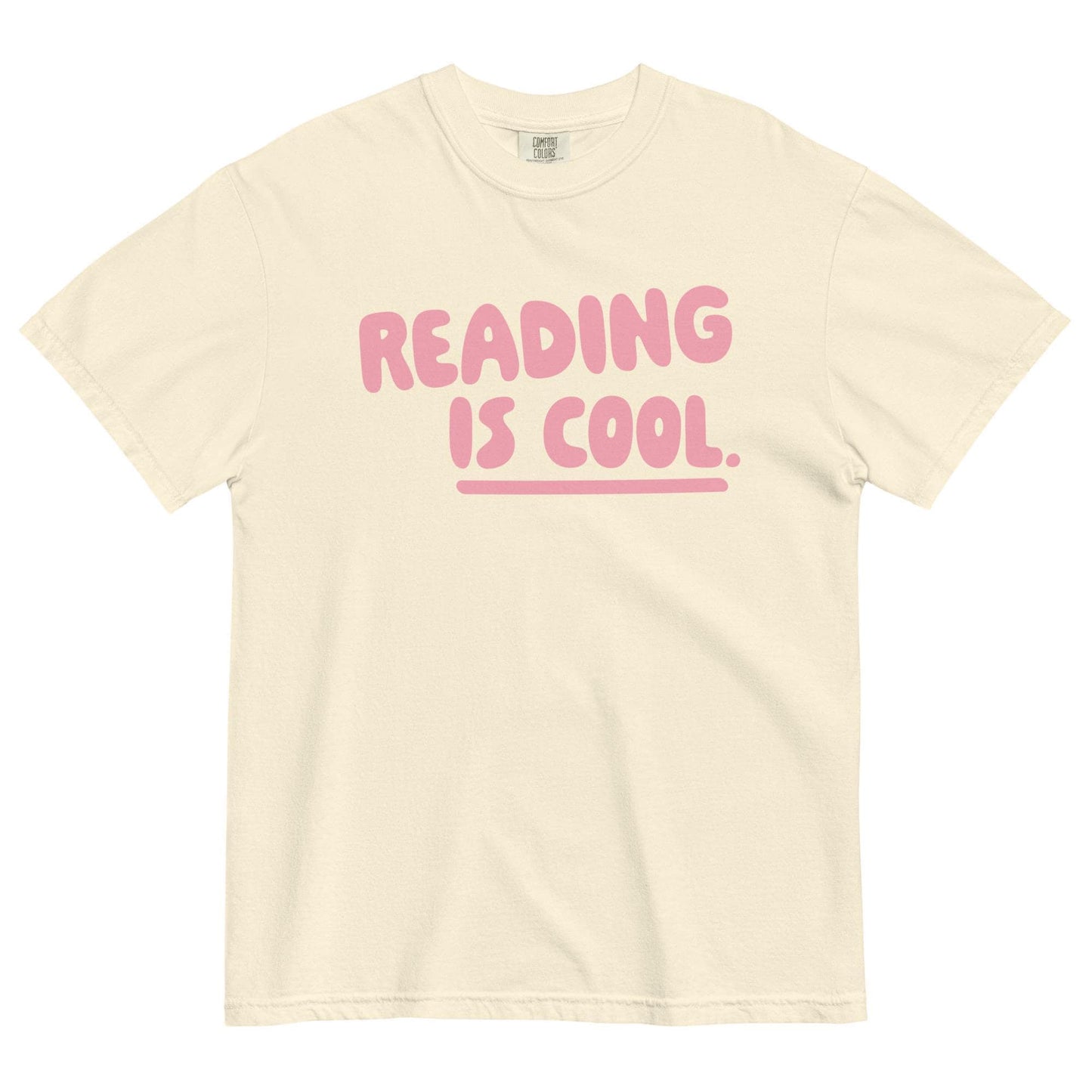 Unisex garment-dyed heavyweight t-shirt