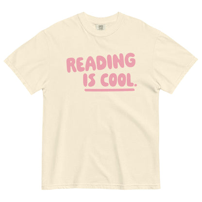 Unisex garment-dyed heavyweight t-shirt