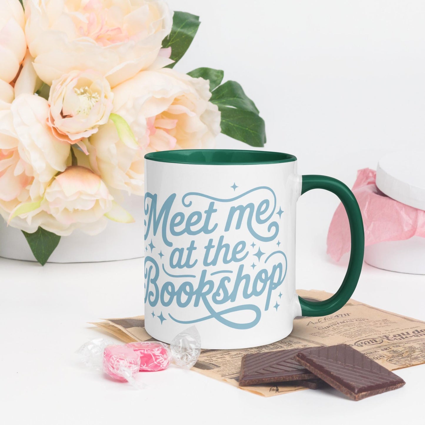 Mug with Color Inside