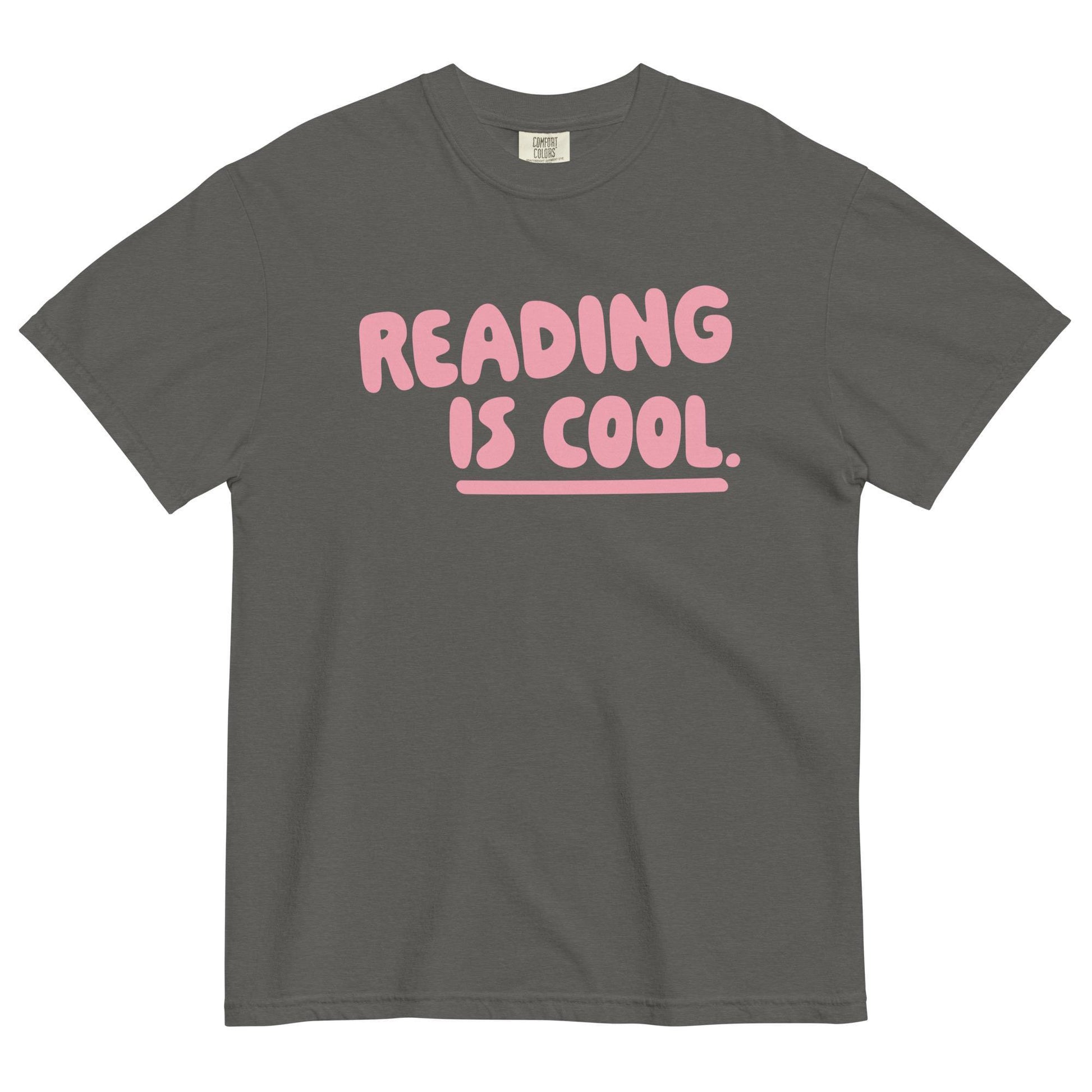 Unisex garment-dyed heavyweight t-shirt