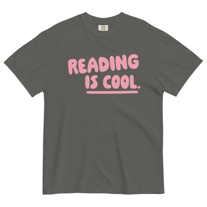 Unisex garment-dyed heavyweight t-shirt