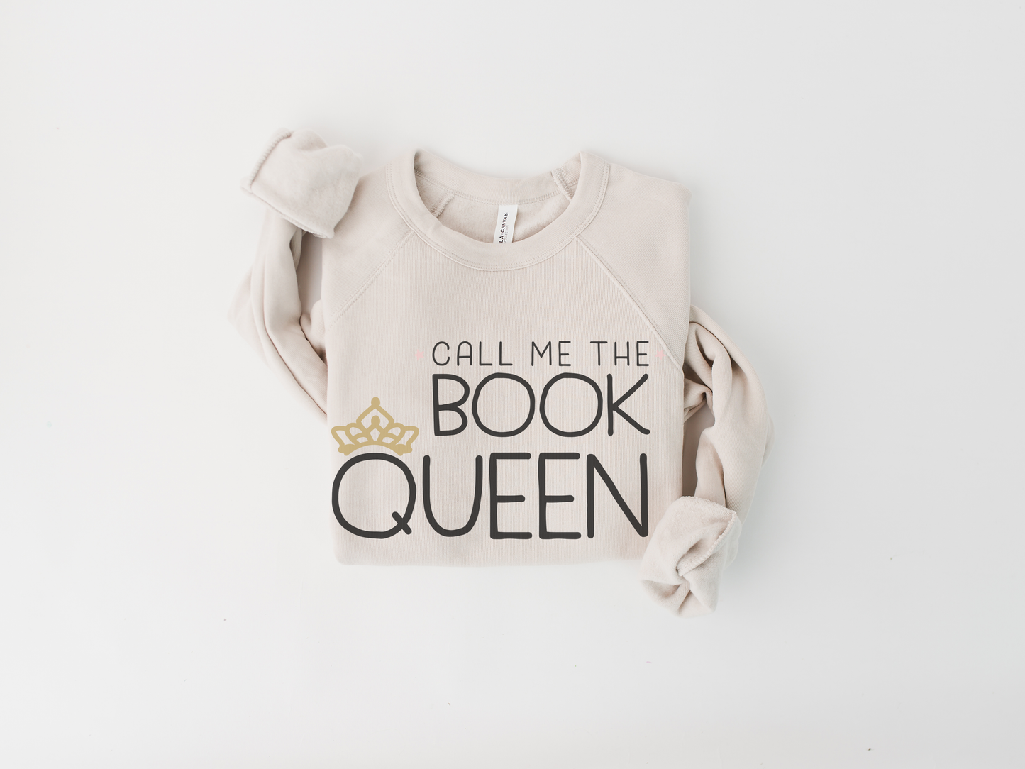 Librarian Sweatshirt: Call Me The Book Queen Reading Sweatshirt