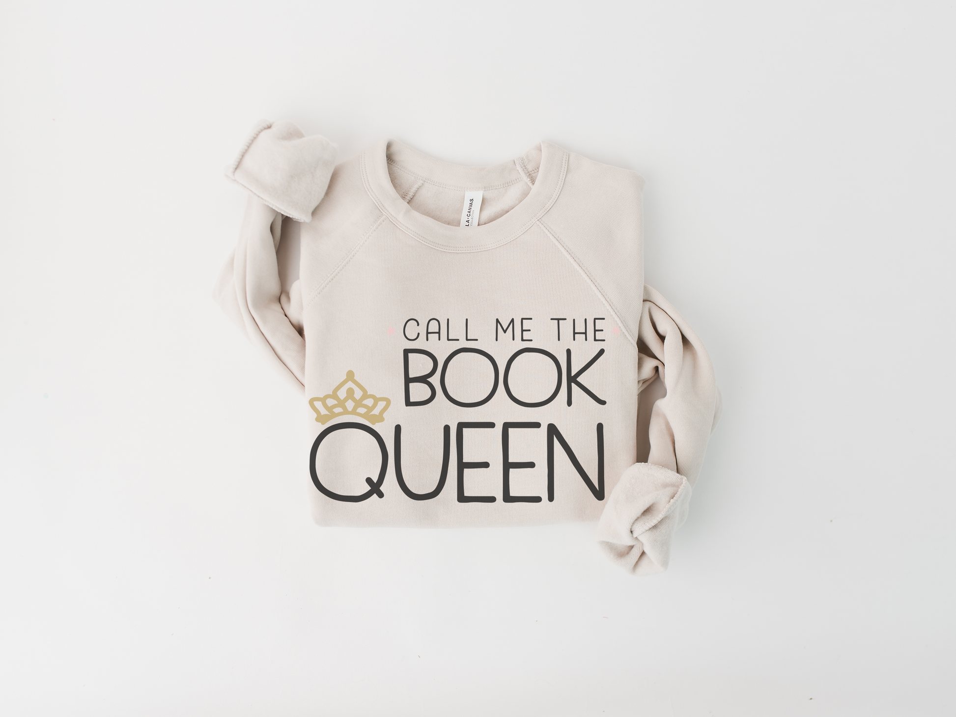 Librarian Sweatshirt: Call Me The Book Queen Reading Sweatshirt