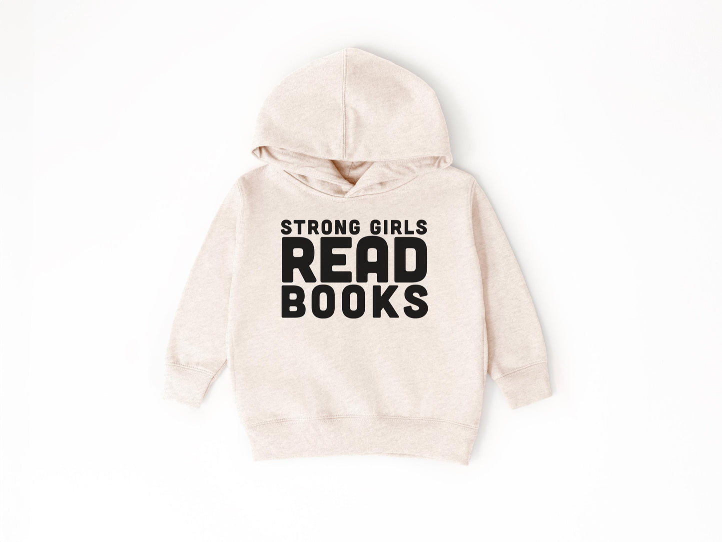 Strong Girls Read Books Baby Bodysuit | Toddler Hoodie