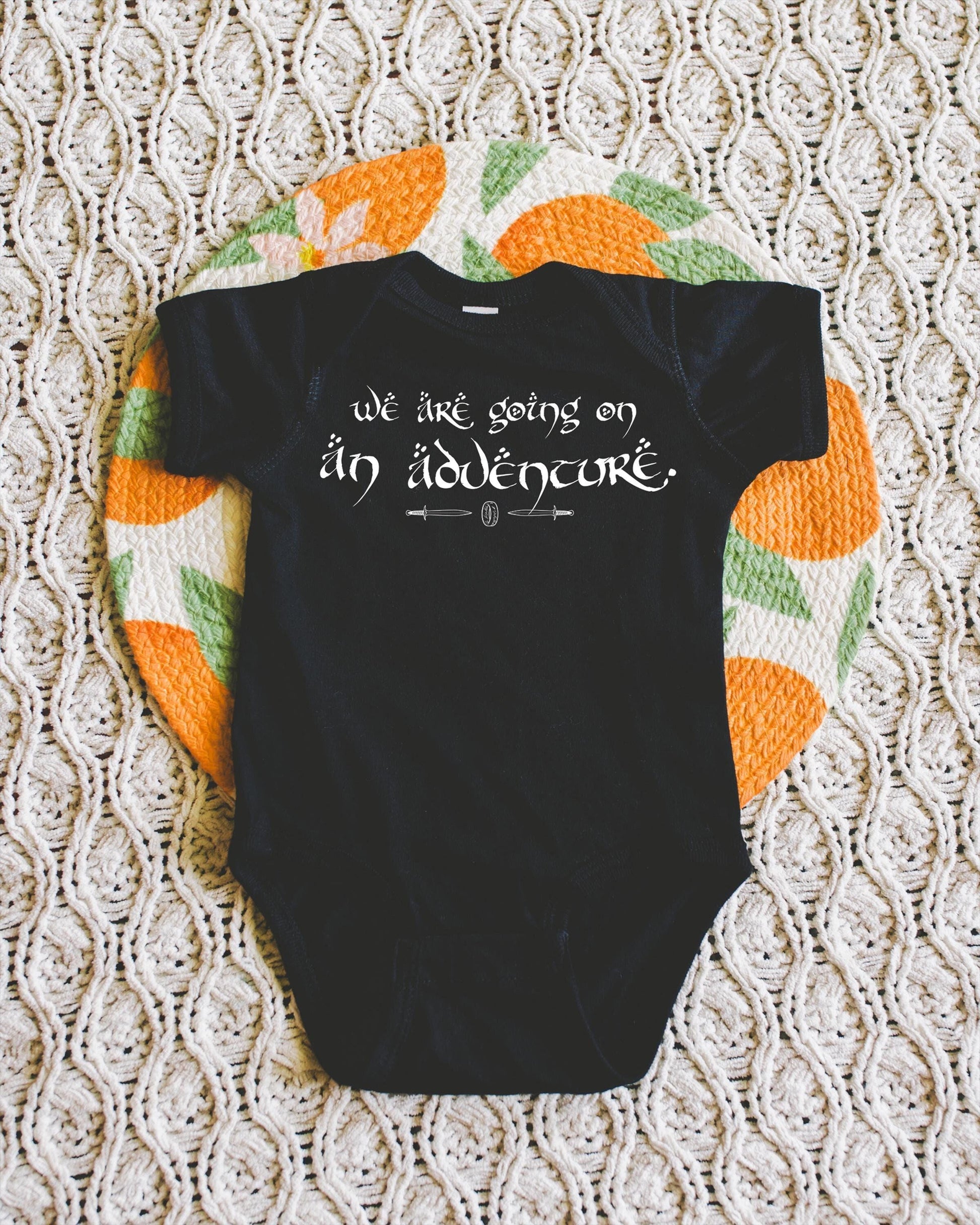 Hobbit Adventure Baby Bodysuit