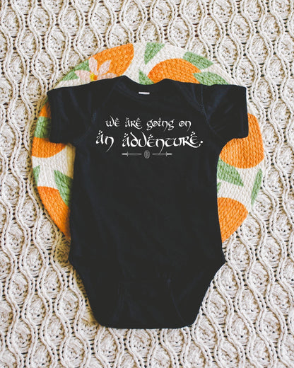 Hobbit Adventure Baby Bodysuit