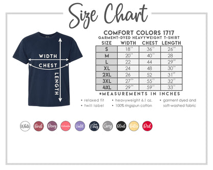 In My Endless TBR Era Short Sleeve Heavyweight T-shirt
