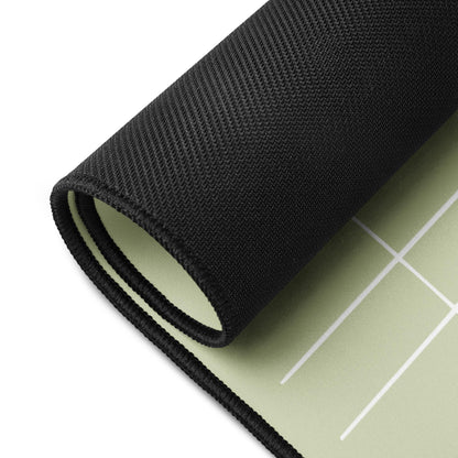 Library Card Pastel Librarian Book Lover Non-Slip Desk Mat