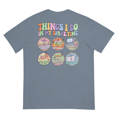 Unisex garment-dyed heavyweight t-shirt