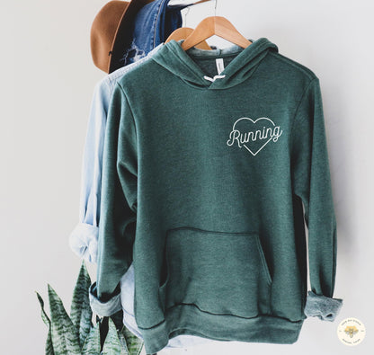 Running Mama Hoodie - Cozy Unisex Sweatshirt for Runners