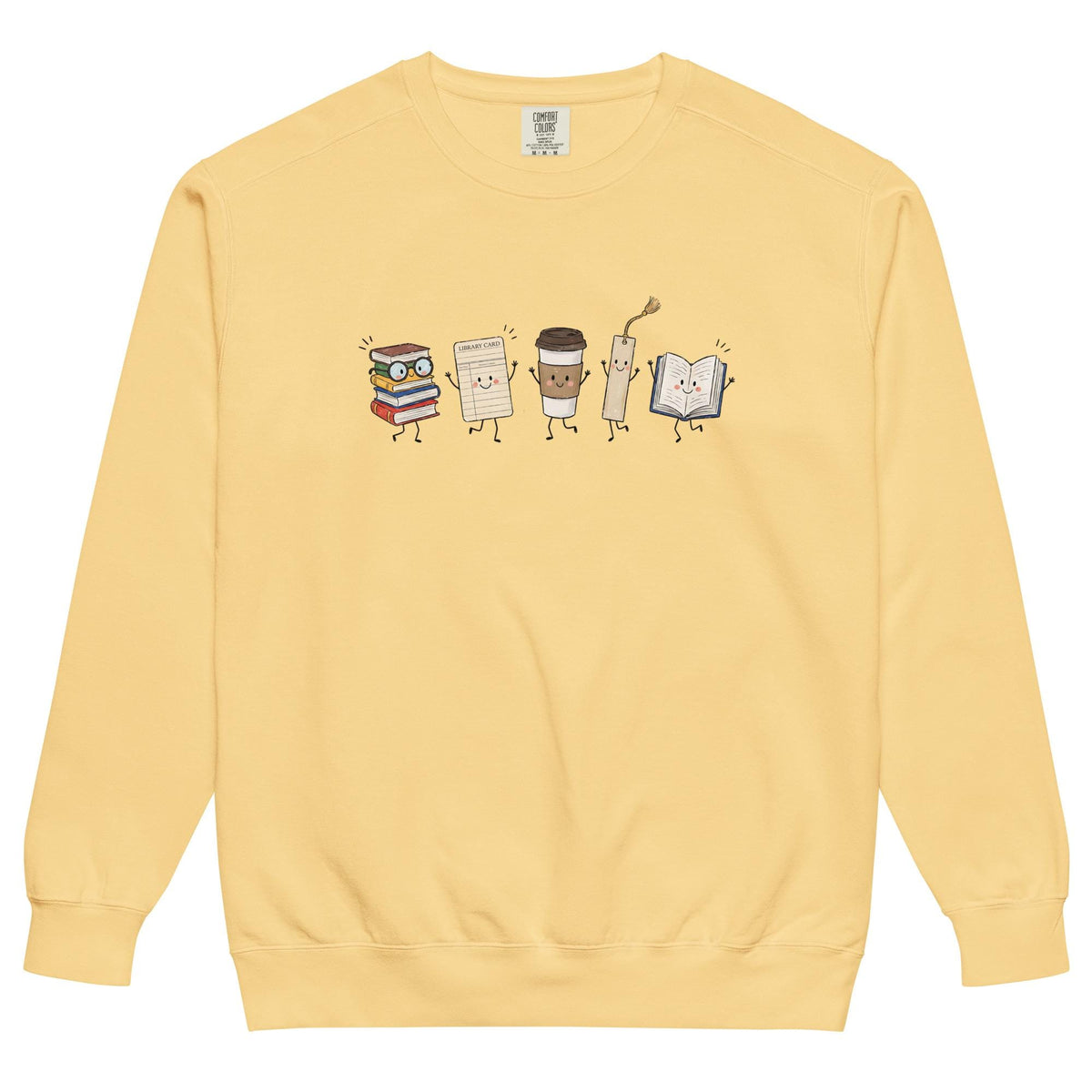 Library Tools Unisex garment-dyed sweatshirt