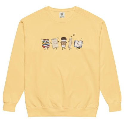 Library Tools Unisex garment-dyed sweatshirt