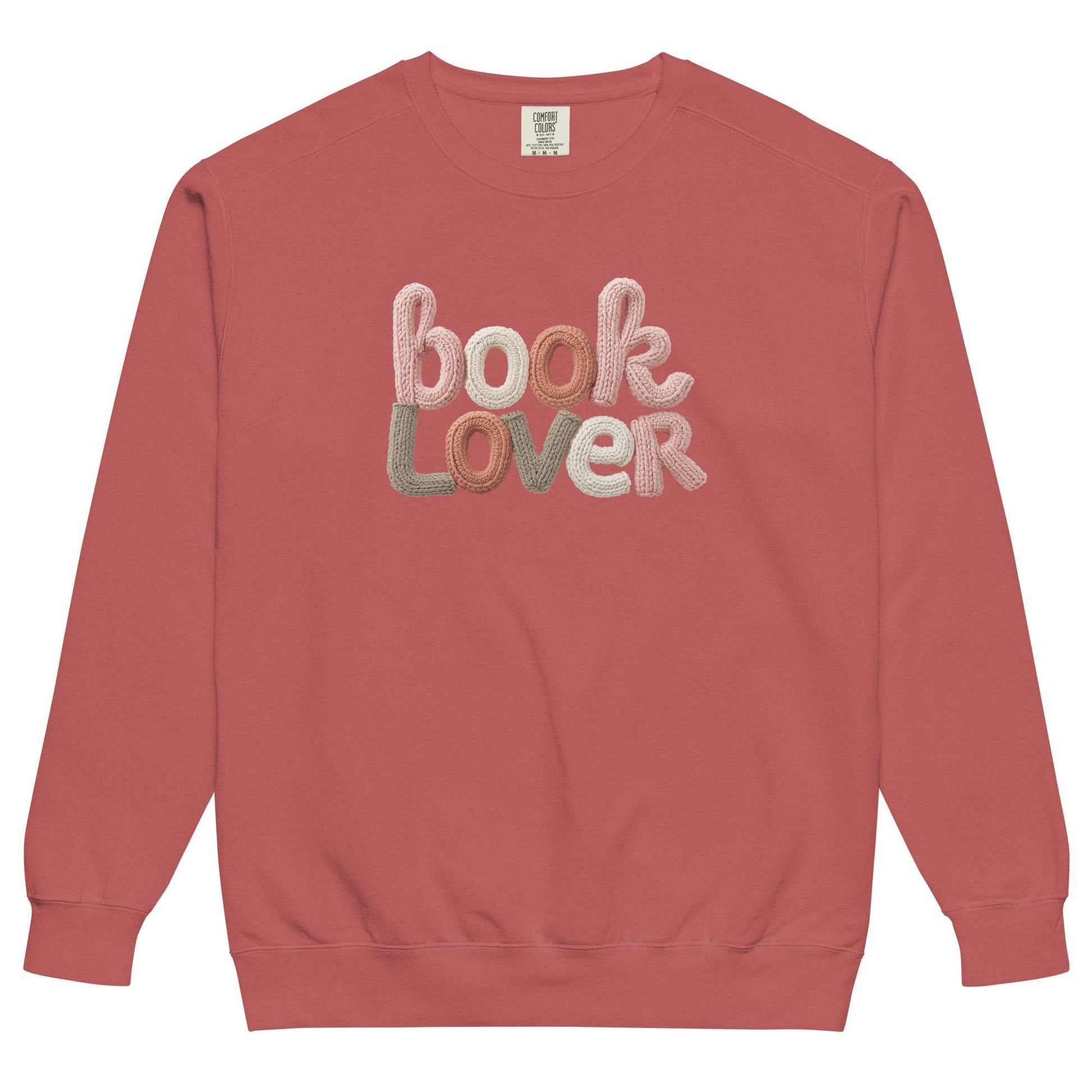 Unisex garment-dyed sweatshirt