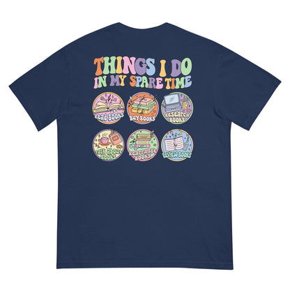 Unisex garment-dyed heavyweight t-shirt