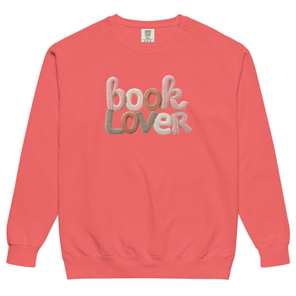 Unisex garment-dyed sweatshirt