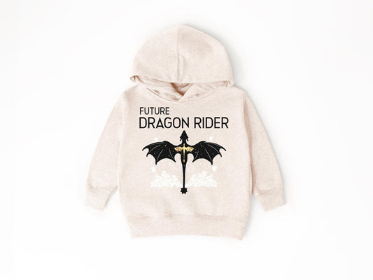 Future Dragon Rider Sweatshirt Nerdy Baby Baby Shower Fourth Wing Merch Bookish Literary Gift