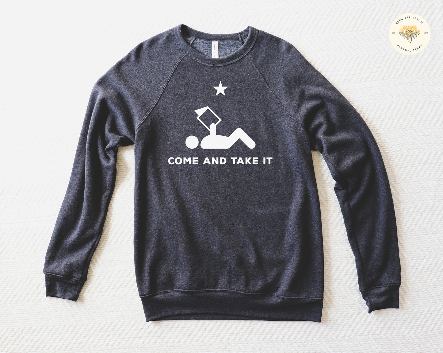 Come and Take it Banned Books Sweatshirt