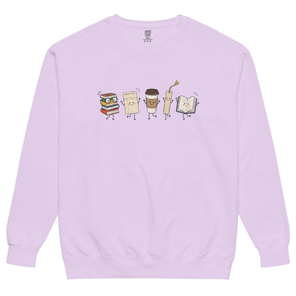 Library Tools Unisex garment-dyed sweatshirt